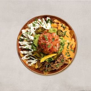 NACHOS PULLED PORK