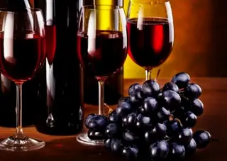 Vino Gragnano rosso
