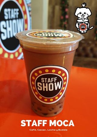 Bubble Tea Staff Mocca (450 Ml.)