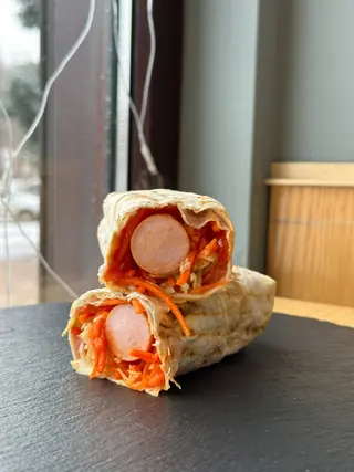 Хот-дог в лаваші Глово