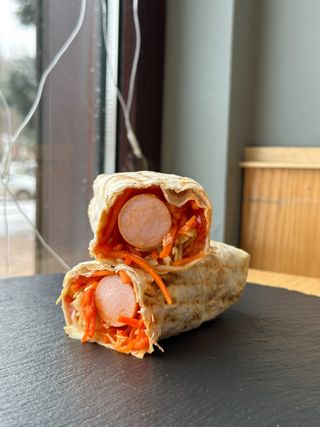 Хот-дог в лаваші Глово