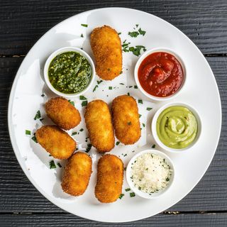 Crocchè di patate 1 pezzo maxi artigianali