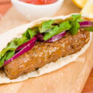 Panino Seekh Kebab