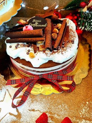 Panettone 750 g ripieno di gelato o semifreddo