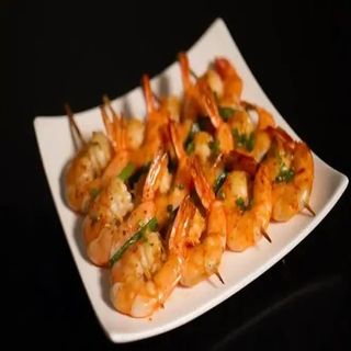 24C Espetadas de Camarão