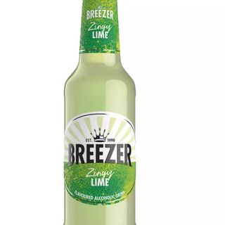 Breezer lime 