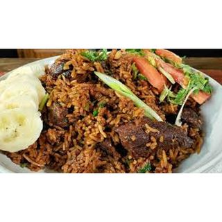 Beef Pilau