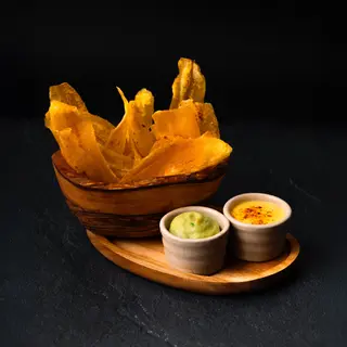 Chips de Plátano