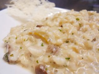 Risotto Porcini