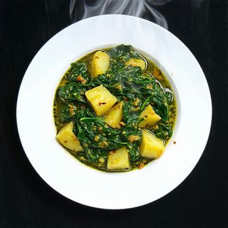Saag Aloo