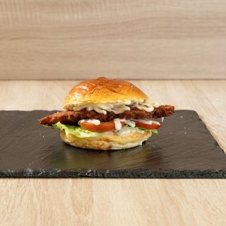 Hamburguesa Crispy menú