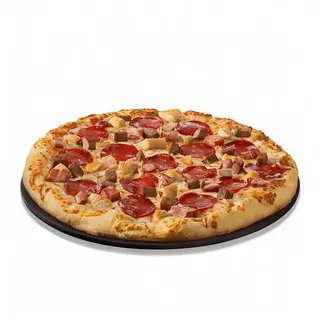 Pizza Meat Lovers Cheesy Stuffed Crust Ø38cm