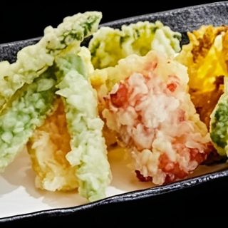 12. Tempura Vegetal. Vegetable Tempura
