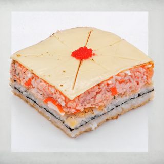 Pizza Mozzarella - 6 Pièces