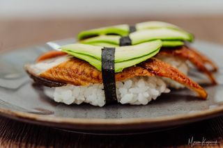 Unagi avocado