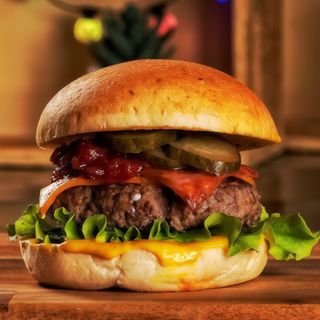 Hamburguesa Rústica