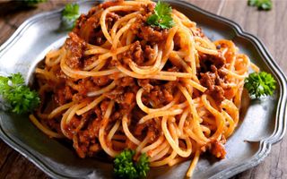 Paste Bolognese vegetale