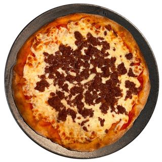 Pizza Carne Y Mozzarella