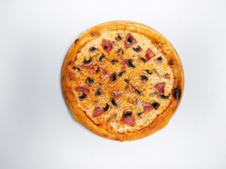 Пицца "Ветчина и грибы" (33 см.)