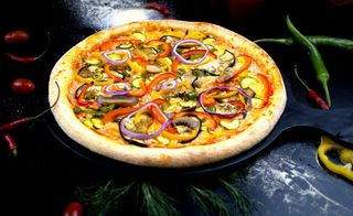 Pizza Super Végétarienne