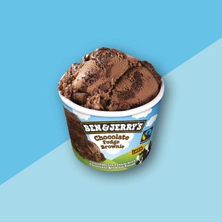 Ben & Jerry's coppetta chocolate fudge brownie100ml