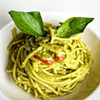 Spaghetti Pesto Genovese (V)