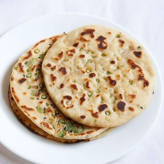 Garlic naan