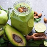 Jus avocat fruits secs 