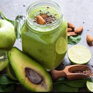 Jus avocat fruits secs 
