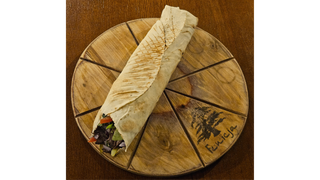 21- PITA KRAFT KEBAB WOŁOWO-BARANI [MEGA]