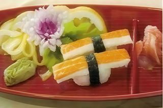 Nigiri de cangrejo (2 uds.)