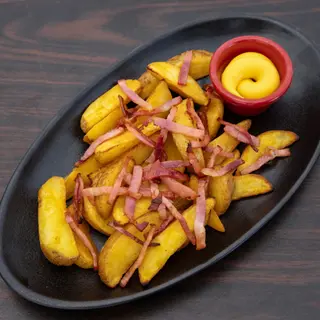 Patatas Cheddar Y Bacon