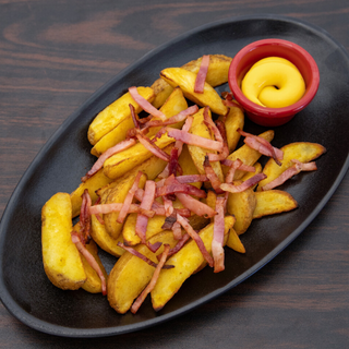 Patatas Cheddar Y Bacon