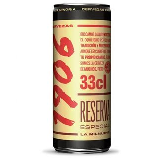 Cerveza 1906 (330 Ml.)