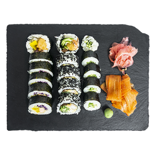 #SpeedSet 3.0  surówka+ zupa salomon miso + lemoniada