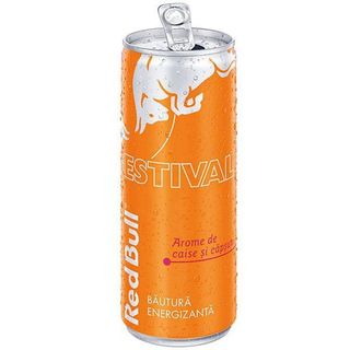 Red Bull Caise si Capsuni.