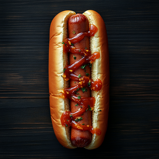 Componi Il tuo hot dog panino