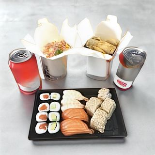 Menú B (2 Personas)