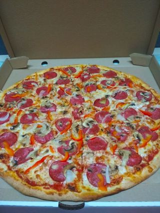 Pizza Pepperone 30cm