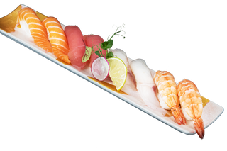 148 Nigiri misti 12 pezzi