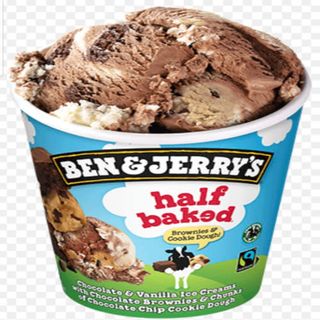 Ben & Jerry's Half Baked (465 Ml.)