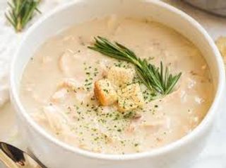Chicken cream soup