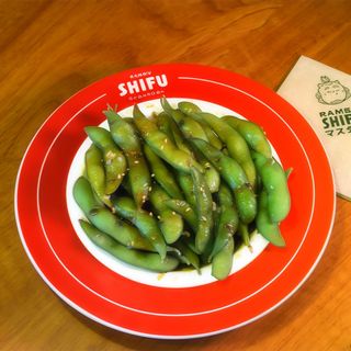 Spicy edamame