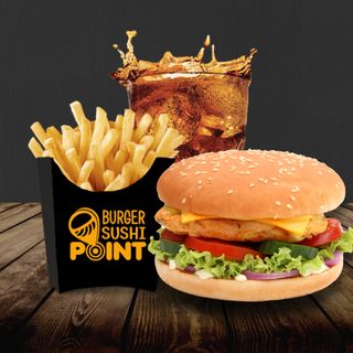 Меню "Фрешбургер з куркою"