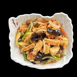 Tofu Chop Suey