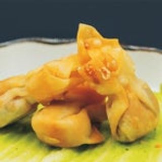 1. Wanton fritto 5 pezzi