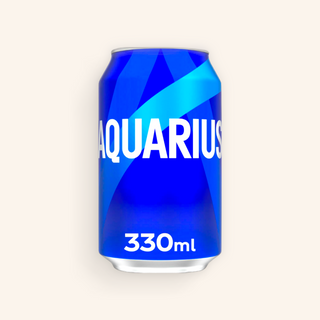 Aquarius Limón lata 330ml.