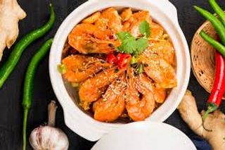 Gamberoni alla griglia