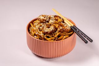 ატრია კრევეტებით