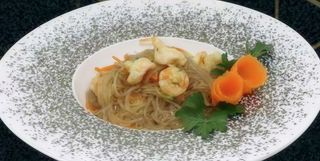 47 Spaghetti di soia con